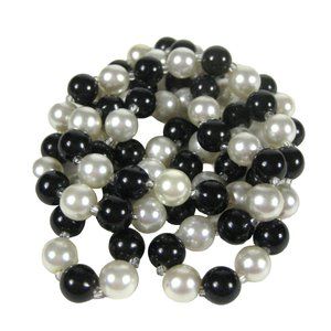 Upcycled Plastic Beaded Necklace 31 inch Strand Jewelry Estate